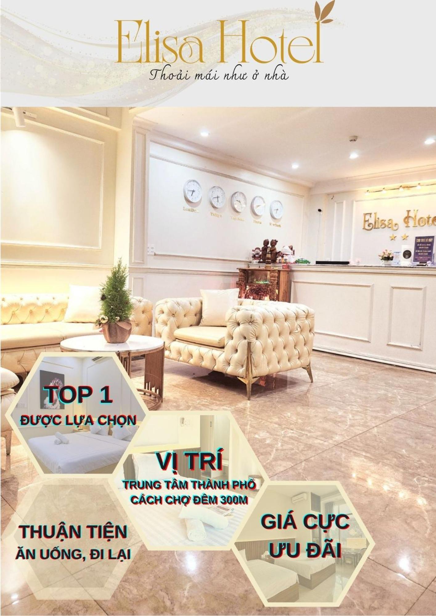 Elisa Hotel Pleiku Bagian luar foto