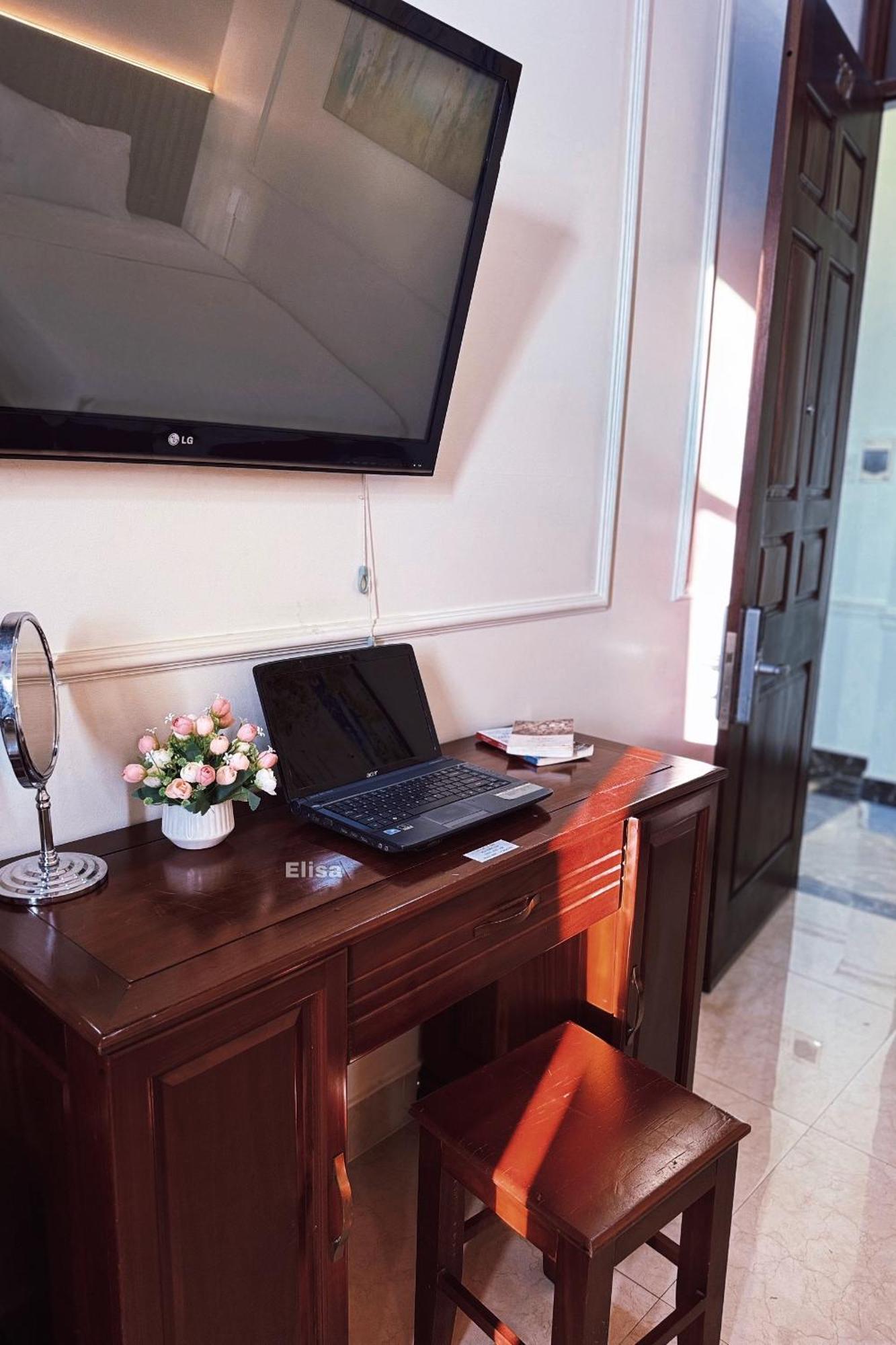 Elisa Hotel Pleiku Bagian luar foto