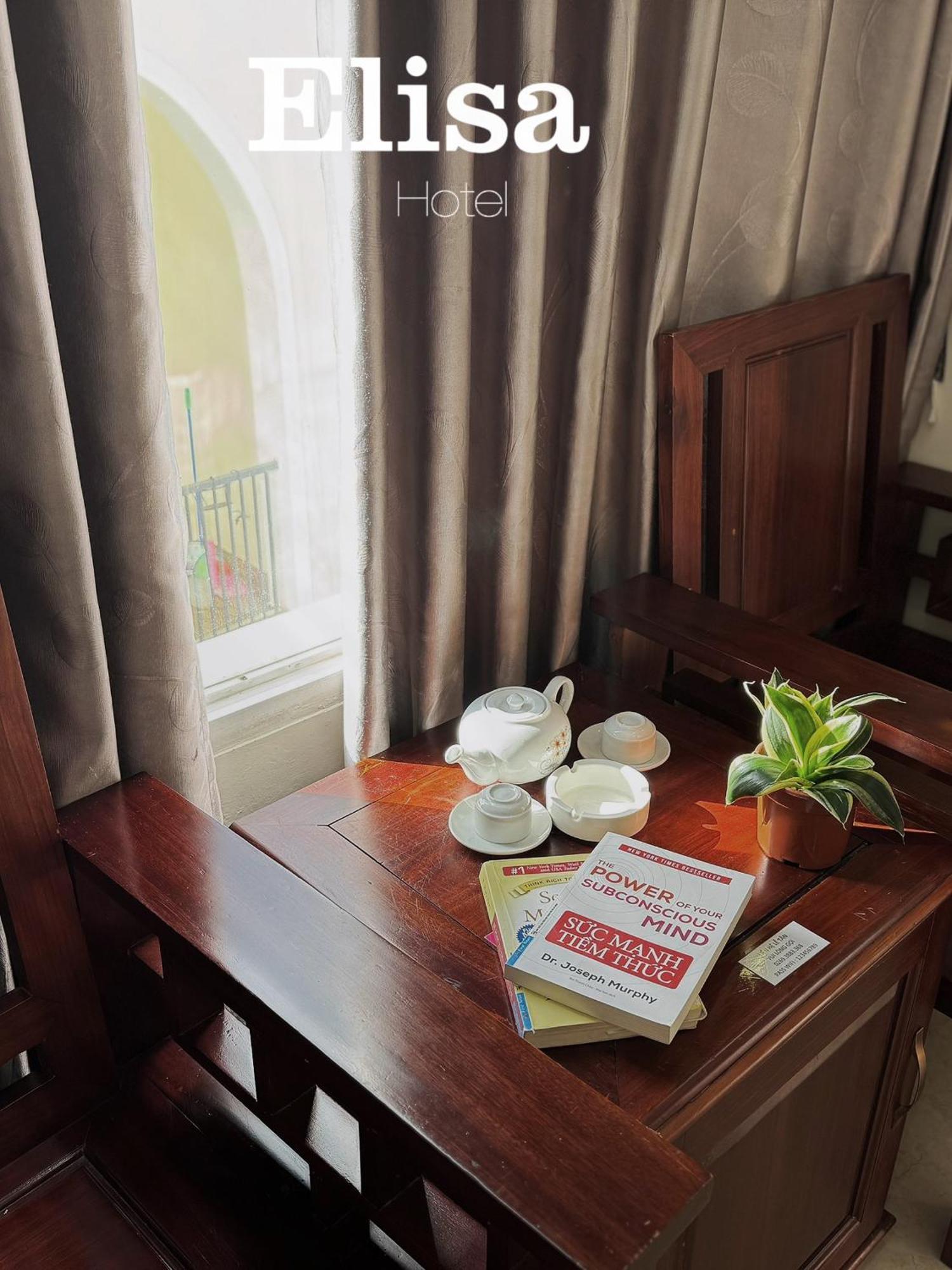 Elisa Hotel Pleiku Bagian luar foto