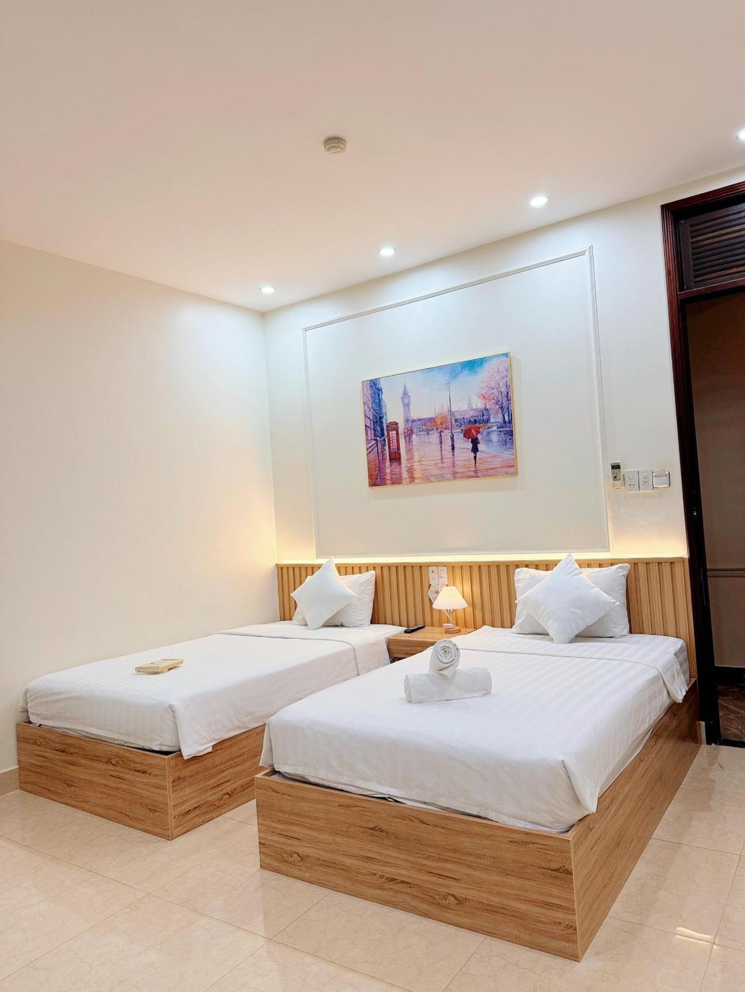 Elisa Hotel Pleiku Bagian luar foto